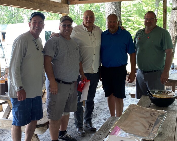 MCAO 2022 Clay Shoot Group Pic 1 