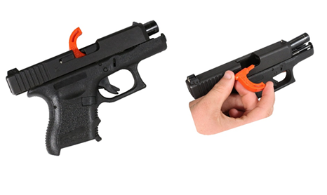 Pistol Chamber Clear Flag